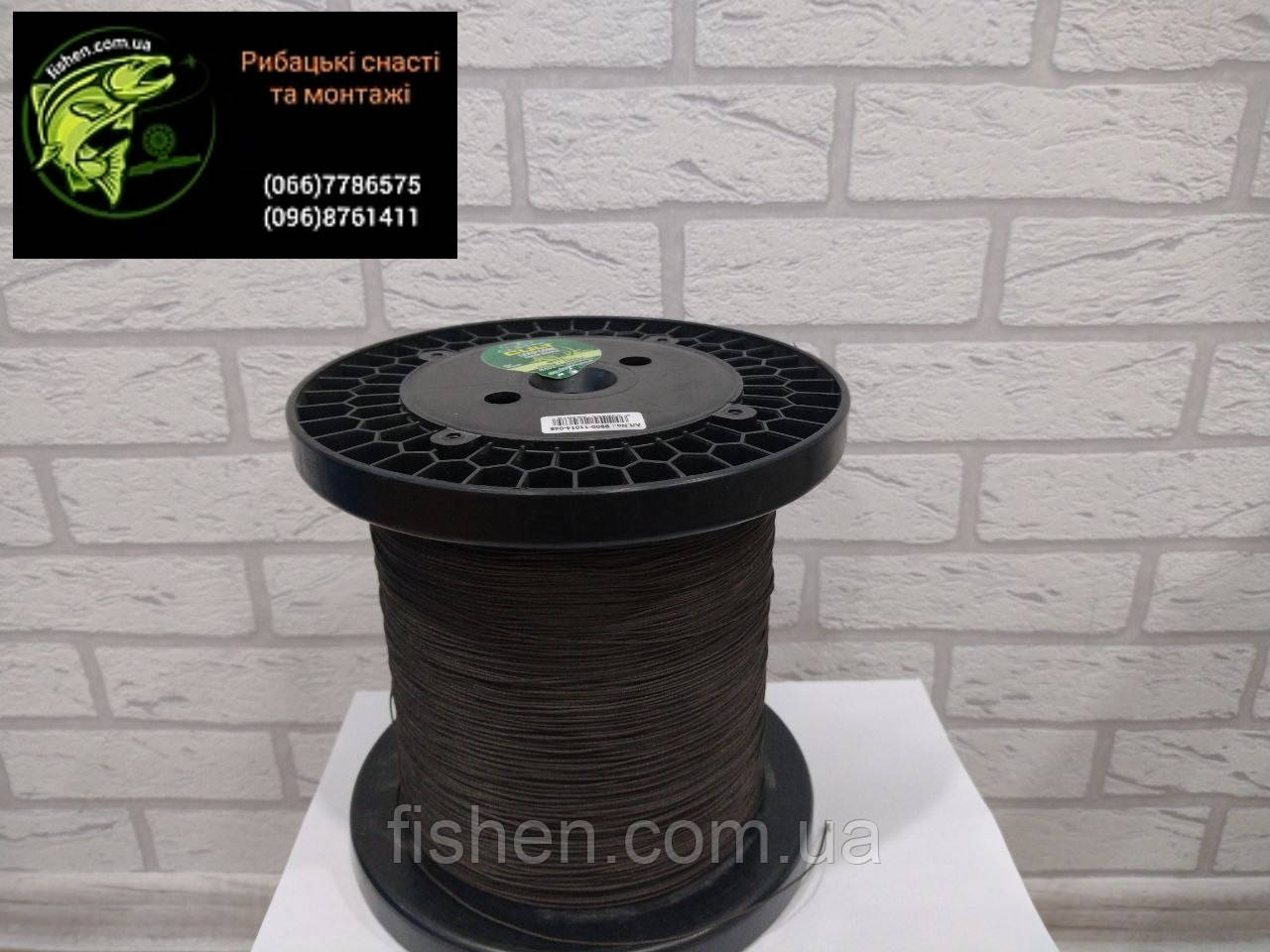 Лідкор, Climax CULT Leadcore 45 lb, зі олив'яним осердям 1000 метрів, оригінал (Німеччина)
