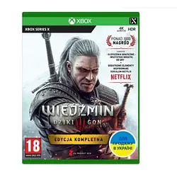 Гра для Xbox Series X Microsoft The Witcher 3: Wild Hunt Complete Edition (5902367641634)