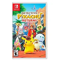 Игра для Nintendo Switch Nintendo Detective Pikachu Returns (0045496479626) картридж