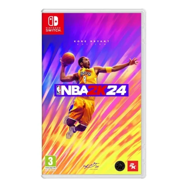 Гра для Nintendo Switch Nintendo NBA 2K24 (5026555071086)