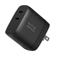 Адаптер питания для телефона Native Union Fast GaN Charger PD 67W Black (FAST-PD67-BLK-INT)