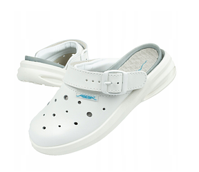 Кухарське взуття/Бабо кухарський Abeba, натуральна шкіра