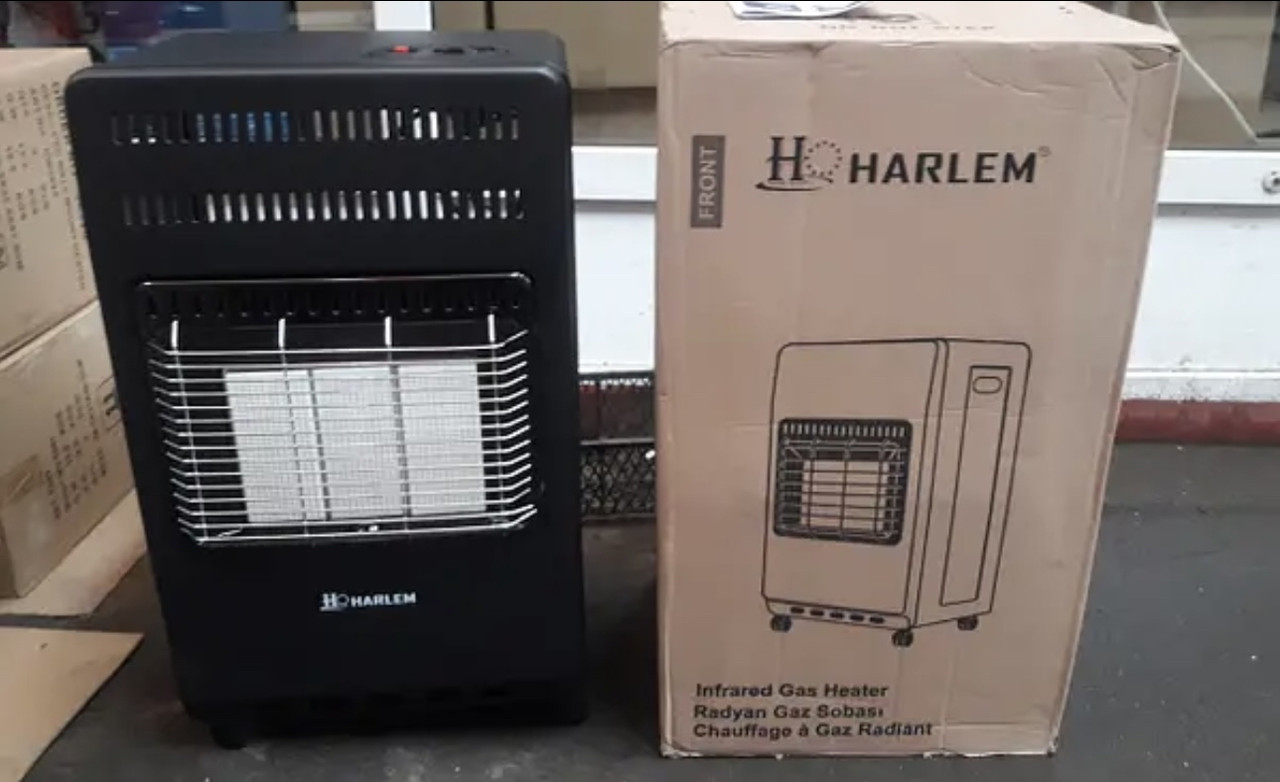 Газовий нагрівач Harlem 4.2 квт Туреччина, фото 1