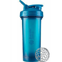 Шейкер спортивный BlenderBottle Classic Loop Pro 820ml Blue ORIGINAL (Loop_Pro_28oz_Blue)