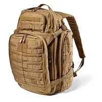 Рюкзак (55л) 5.11 Tactical RUSH72 2.0 Backpack,тактический армейский штурмовой рюкзак койот НАТО для военных