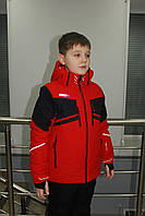 Детская/подростковая куртка High Experience для мальчика Красная (р. 134 - 170)