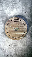 Часы настенные деревянные 40 см Timeless Timber