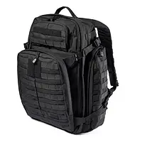 Рюкзак (55л) 5.11 Tactical RUSH72 2.0 Backpack,тактический армейский штурмовой рюкзак черный НАТО для военных