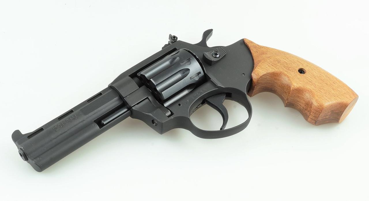 Револьвер ЛАТИК Safari РФ-441М (Бук)