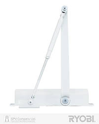 Дотягувач накладний  Ryobi  2000 D-2005v glossy_white  bc std_arm en_3/4/5 до_100кг 1250мм fire