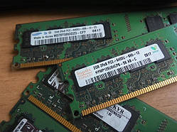 Планка 2GB DDR2 800MHz для всіх чипсетів Intel/AMD