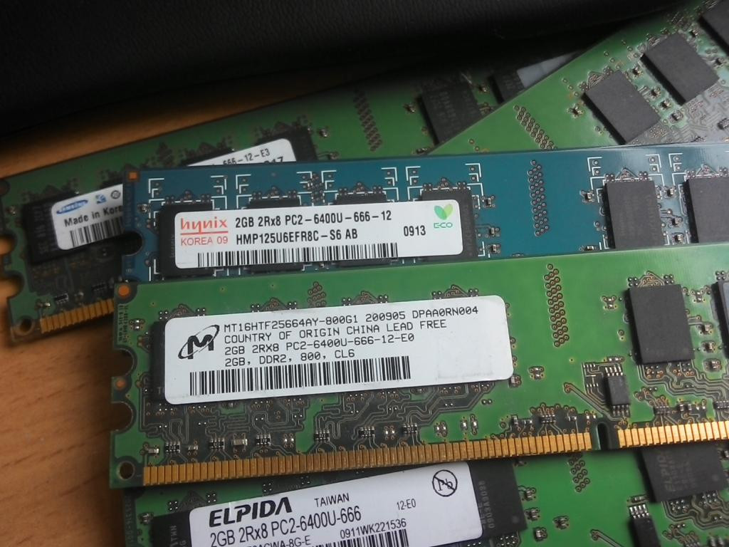 Планка 2GB DDR2 800MHz для всіх чипсетів Intel/AMD - фото 2 - id-p361813467