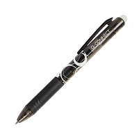 Ручка шариковая "Пиши-стирай" автоматическая черная 0,7 мм, ТМ Q-CONNECT