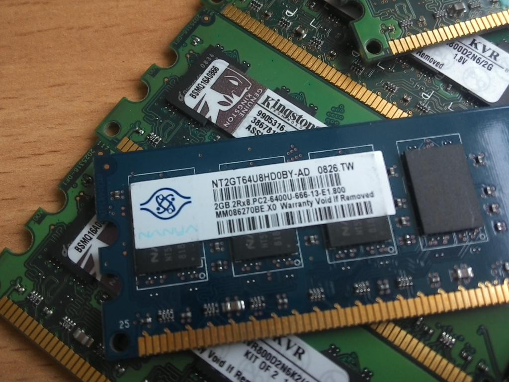 Планка 2GB DDR2 800MHz для всіх чипсетів Intel/AMD - фото 4 - id-p361813467