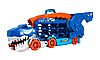Hot Wheels  2-in-1 Ultimate T-Rex Мега-транспортер  Неймовірний Ті-Рекс серії City (HNG50), фото 2