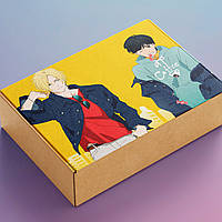 Подарочный бокс СЮРПРИЗ Банановая рыба Banana Fish anime box