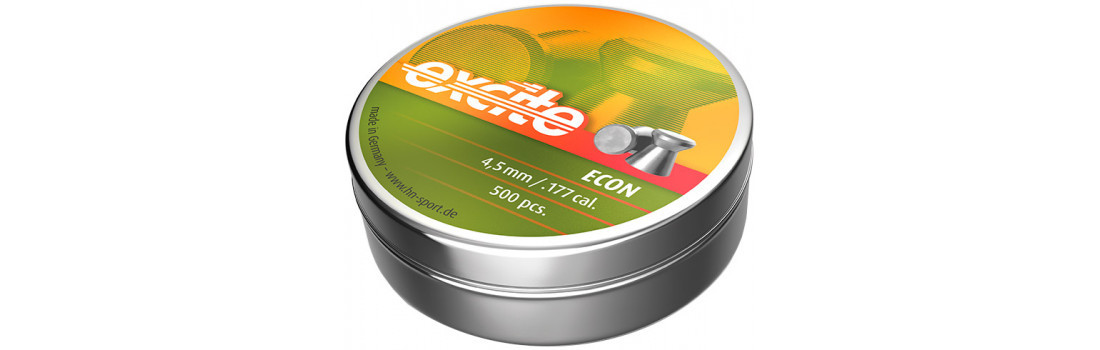 Кулі H&N Excite Econ 0,48 р. 500 шт.