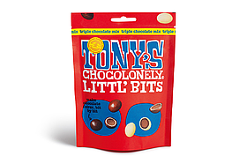 Tony's Chocolate Littl’ Bits triple chocolate Mix 100g