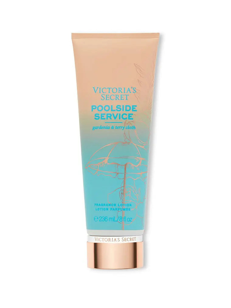 Лосьйон  крем для тіла  віктория сікрет Victoria's Secret Poolside Servic  Fragrance Lotion, 236ml