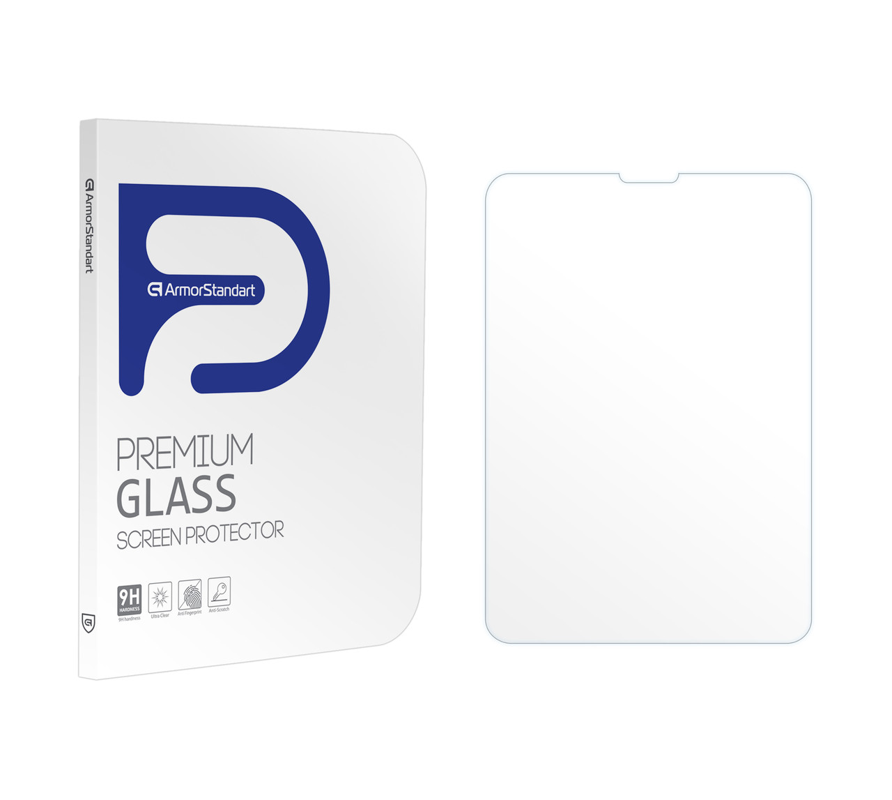 Захисне скло ArmorStandart Glass.CR для Apple iPad Pro 12.9 2022/2021/2020/2018 Clear (ARM55909)