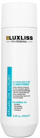 Зволожуючий аргановий кондиціонер Luxliss Intensive Moisture Conditioner