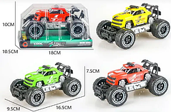 Машина інер-а в слюді 18х8,5х10см,3 кольор. №9818-1F(90) КІ