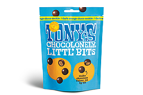 Tony's Chocolate Littl’ Bits Dark Orange Choco Cookie100g