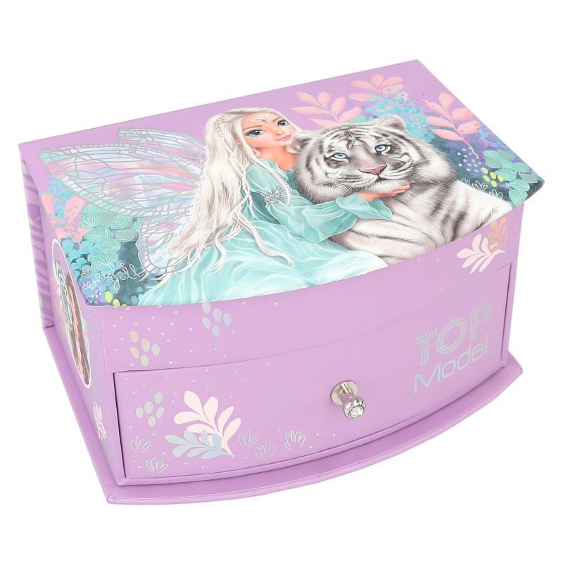 Top Model скринька для прикрас шкатулка FANTASY TIGER 12718