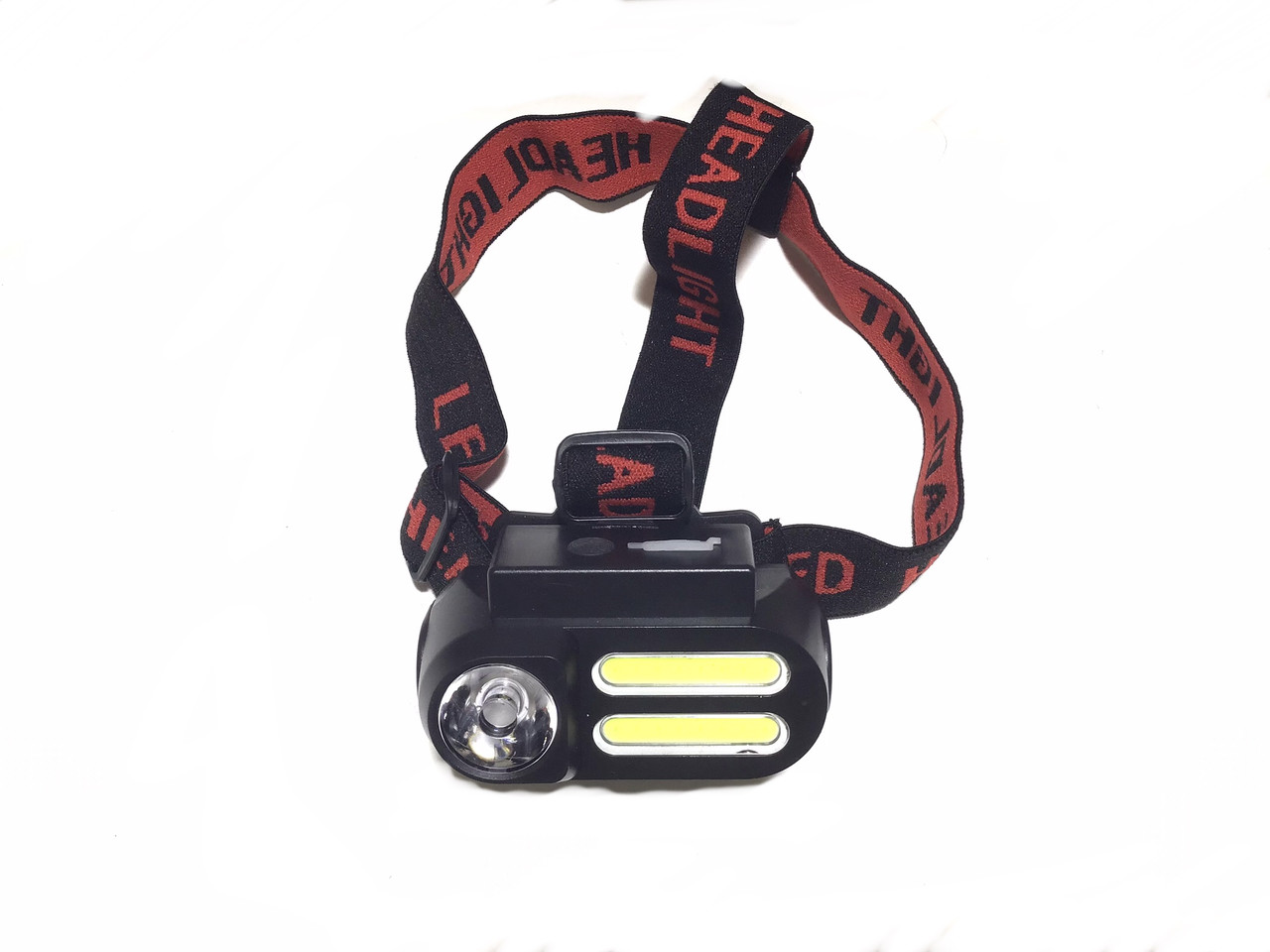 Налобний Ліхтар NF-611 XPE+COB, фото 1