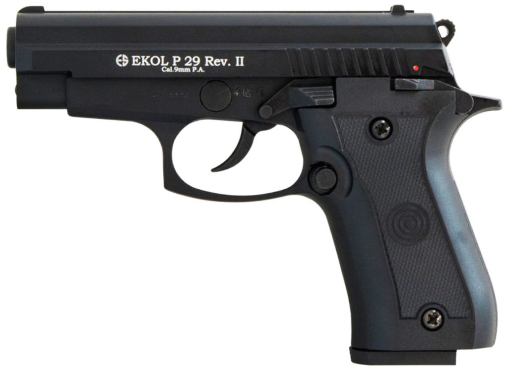 Стартовый пистолет Ekol P-29 Rev II (Black)