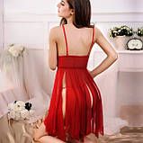 Жіночий пеньюар мереживний – пеньюар для сну, подарунок для жінки, фото 6