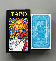 Гадальні картки Таро Райдера Уейта Сонце російською мовою для початківців з інструкцією, Сучасне таро