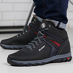 Черевики чоловічі зимові з прошитою підошвою Kindzer