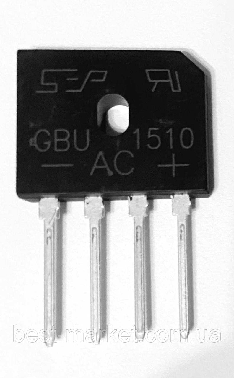 Діодний міст GBU1510, фото 1