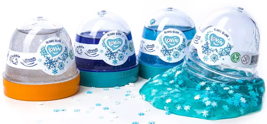 Іграшка-антистрес "Lovin" Ice Fresh 120мл №80167(24), фото 1