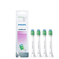 Насадки для електричної зубної щітки Philips Sonicare I InterCare 4шт. Philips HX9004/10 White