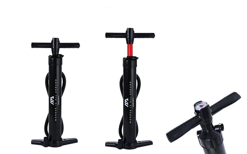 Aqua Marina LIQUID AIR V1 ручний насос 2,2+2,2 л високого тиску Аква Марина b0303927 для САП-борда