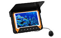 Fisher 5hbs video подводная камера Фишер с функцией записи для рыбалки
