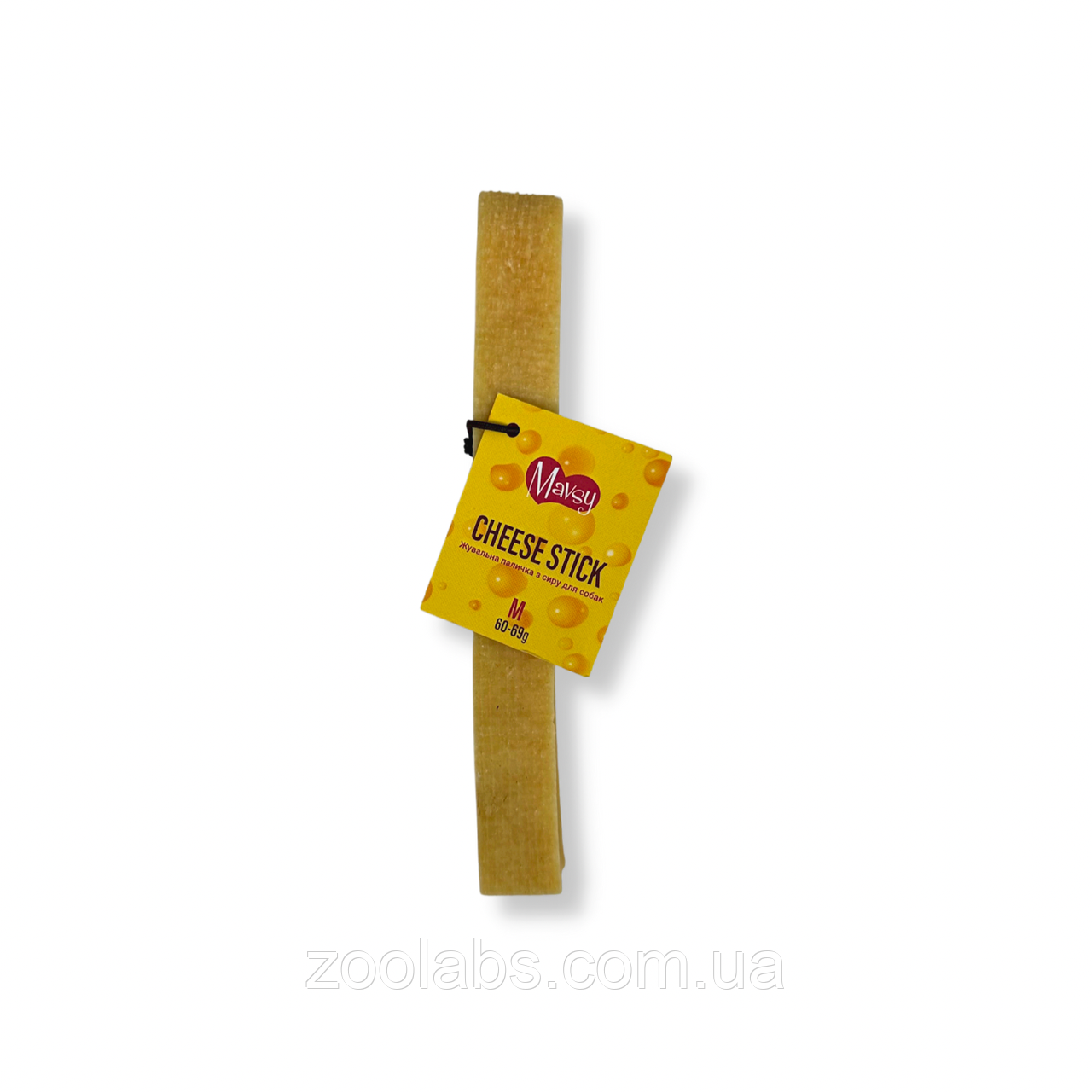 Жувальна паличка з сиру для собак Mavsy Cheese Stick M