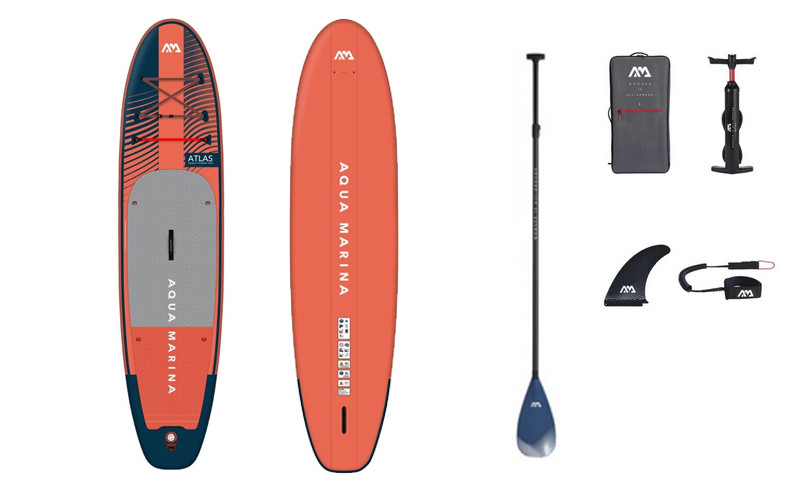 САП борд Aqua Marina Atlas Sky Glider BT-23ATP надувна SUP дошка Аква Марина 12.0, фото 1