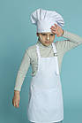 Дитячий костюм "Маленький кухар" та таця з овочами, фото 2