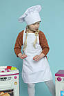 Дитячий костюм "Маленький кухар" та таця з овочами, фото 5