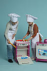 Дитячий костюм "Маленький кухар" та таця з овочами, фото 6