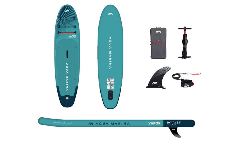САП борд Aqua Marina Vapor Aqua Splash BT-23VAP надувна SUP дошка Аква Марина 10.4, фото 1