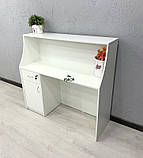 Ресепшн білий прямий V482, фото 3