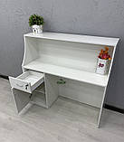 Ресепшн білий прямий V482, фото 2