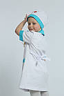 Костюм "Маленький лікар" на 4-5 років з іграшкою Набір інструментів лікаря, фото 3