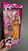 Лялька Барбі з аксесуарами Fashion Doll 9314
