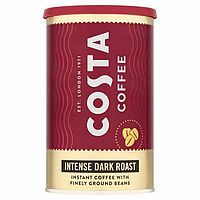 Растворимый Кофе Costa Instant Coffee Intense Dark Roast 100g