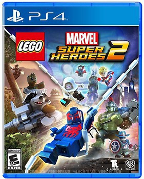 Marvel super heroes 2 lego sales